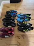 Ghete fotbal Adida, Nike, Puma, Joma