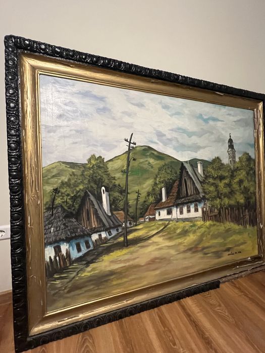 Pictura ulei mare 170/140cm