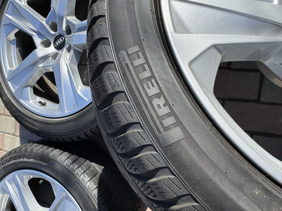 Jante Audi 5x112 , R19 , anvelope 245 45 19 Pielli