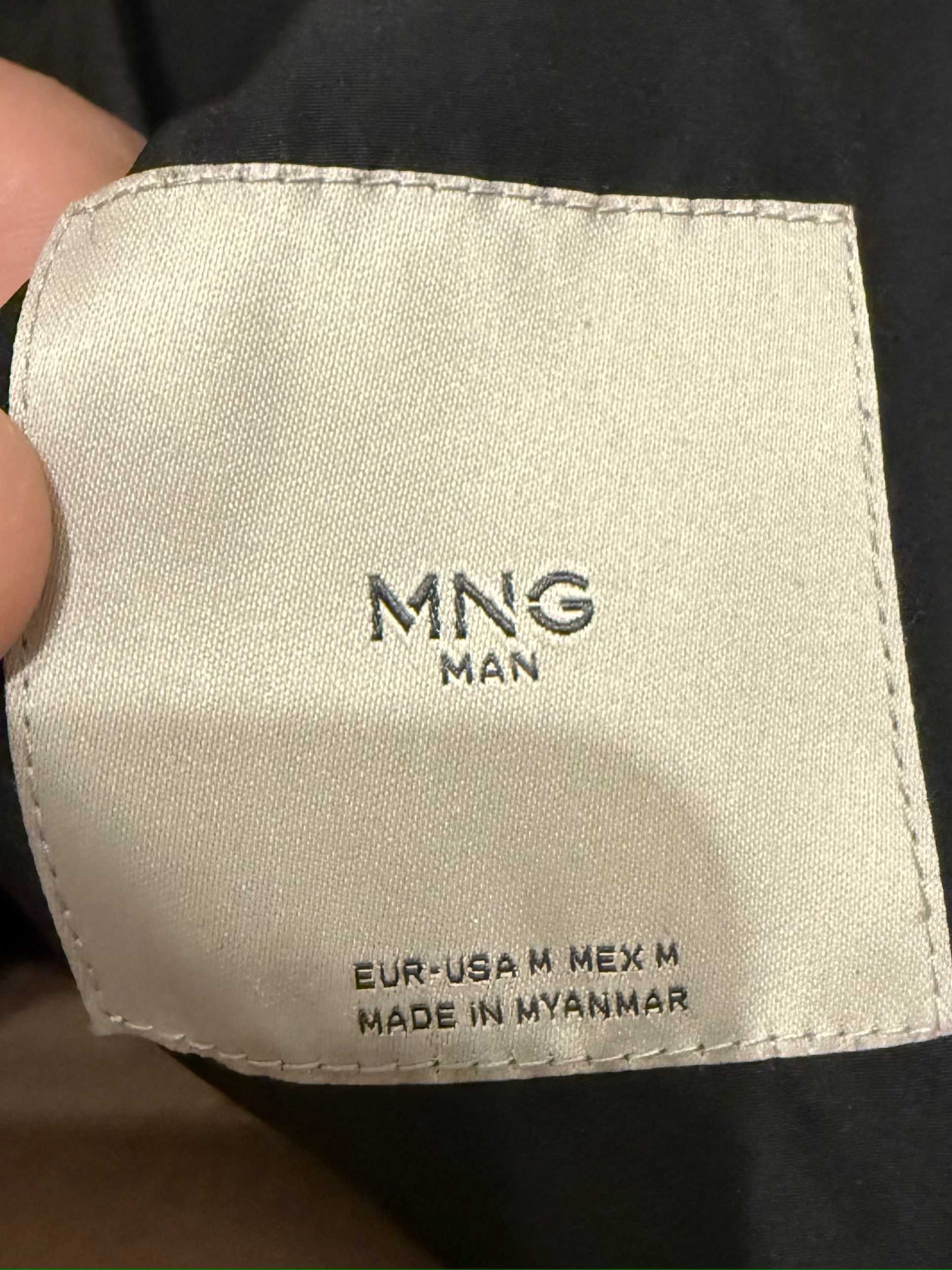 Мъжко кожено яке MANGO размер М