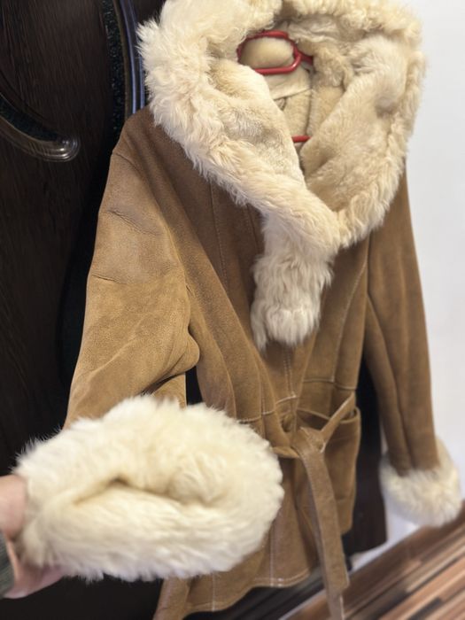 Cojoc damă blană naturală nou