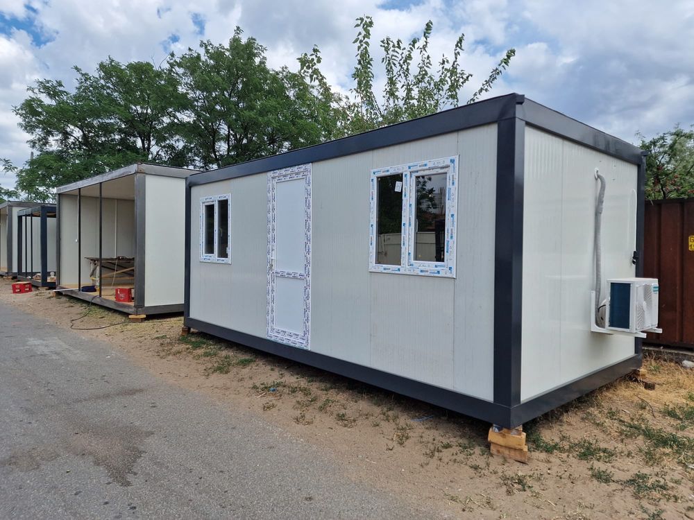 Container birou Container vestiar Container depozitare șantier modular