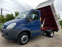 Iveco Daily 35C 18 / 35C15 bascula de fabrica pe cutie