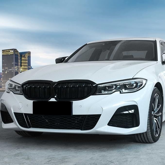 Предни Решетки Bubreci Бъбреци за БМВ BMW Г20 G20 2019 - 2022 Гланц