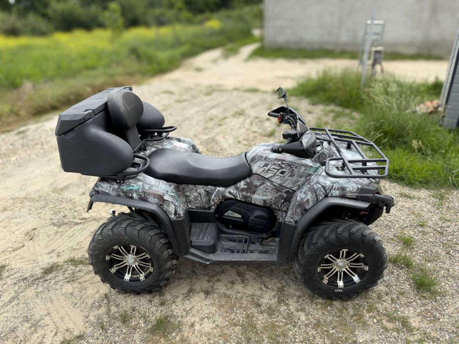 CFMoto 450L, 2020, EURO 5, 4700KM