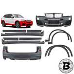 Pachet Exterior compatibil cu BMW X3 F25 M Tech Design
