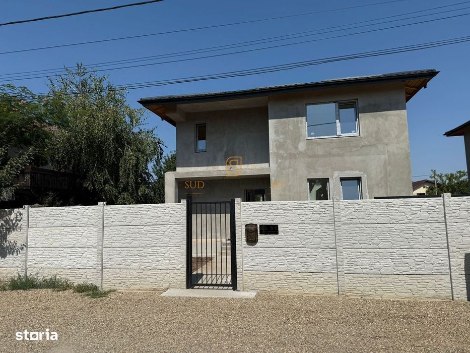 Vila individuala, 5 camere, 392 mp teren, finisaje noi, Comuna Berceni