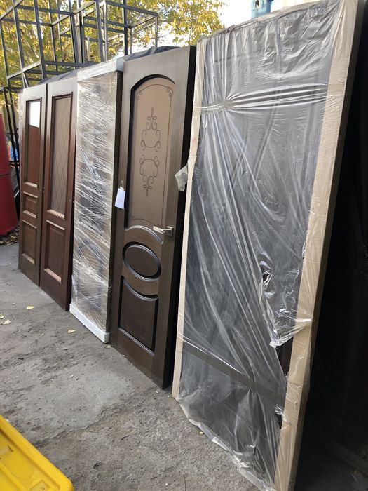 Двери межкомнатные новые! Остатки!