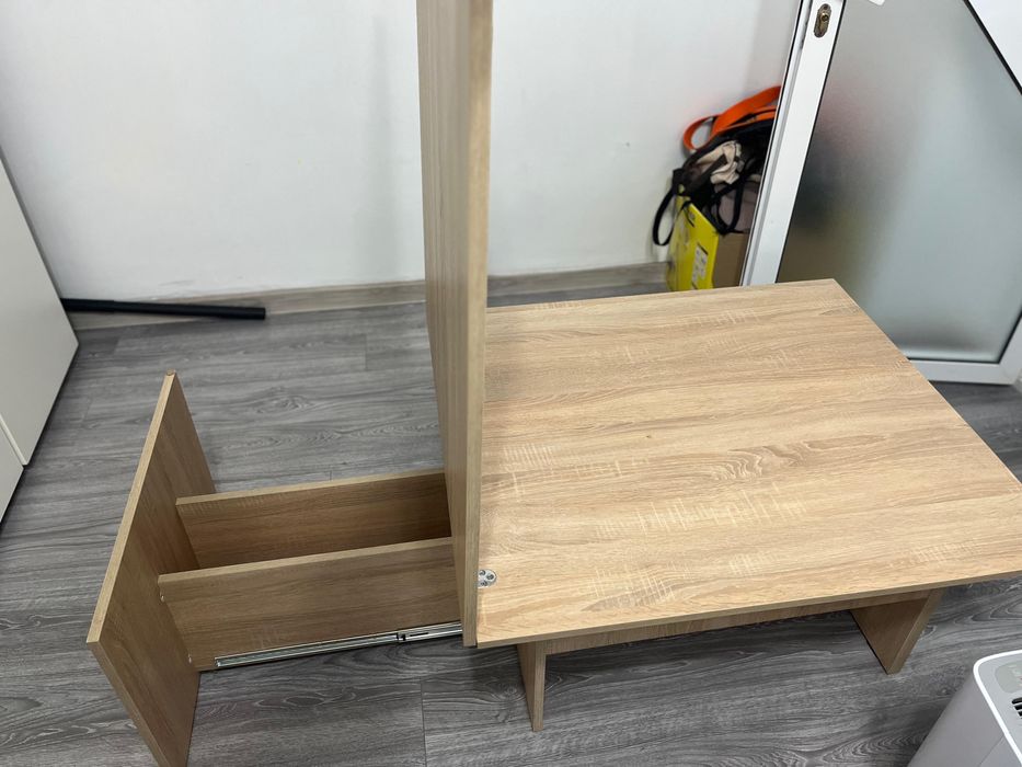 Masa extensibila trio dreptunghiulara