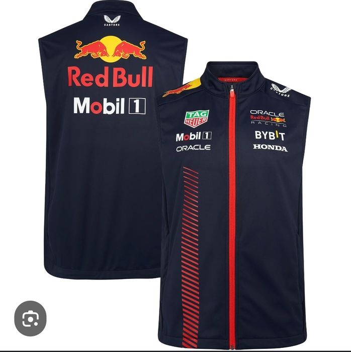 Vind Vestă Red Bull ORACLE CASTORE