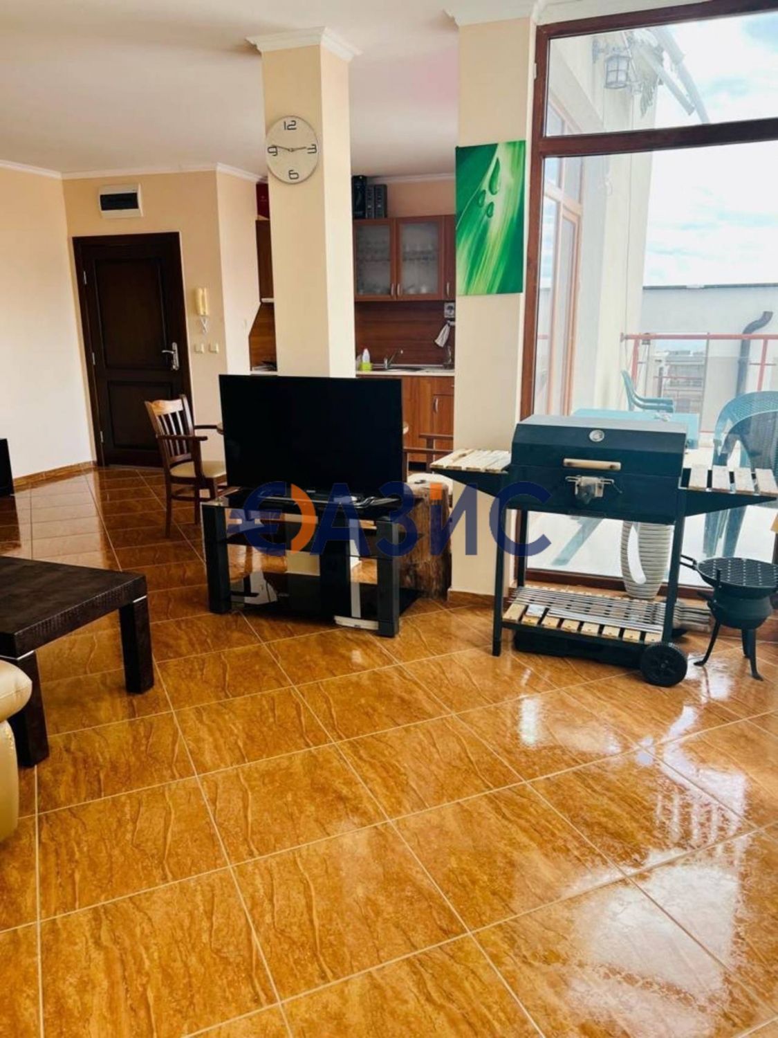 Голям 3-стаен в комплекс Хелиос, Свети Влас, 150кв. м., цена 170 000