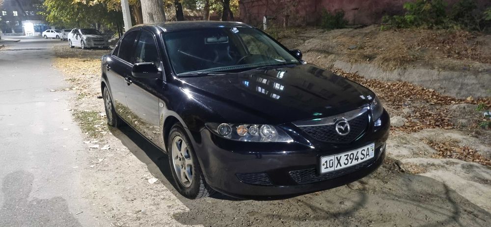 Mazda 6 GG 2006 год, 2.3, МКПП6