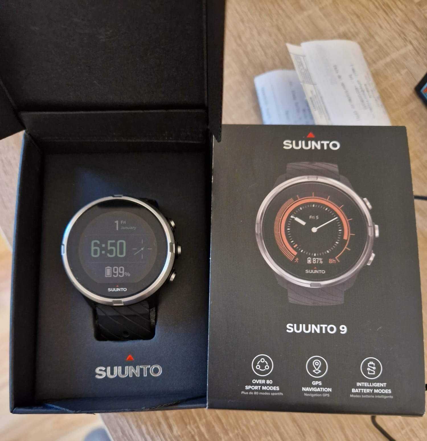 Ceas  SUUNTO 9 (ca nou)