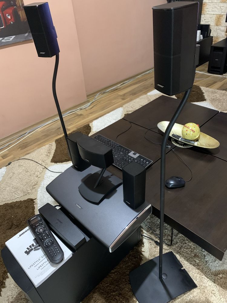 BOSE LifeStyle 535 Serie 3 Wi-Fi Bluetooth Preț de MAGAZIN 18900Lei