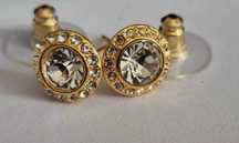 Cercei Swarovski Angelic - Gold