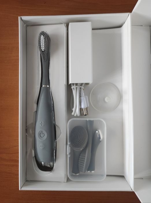 2 в 1 - Звукова Четка за Зъби /Лицев Масаж - Klinfor