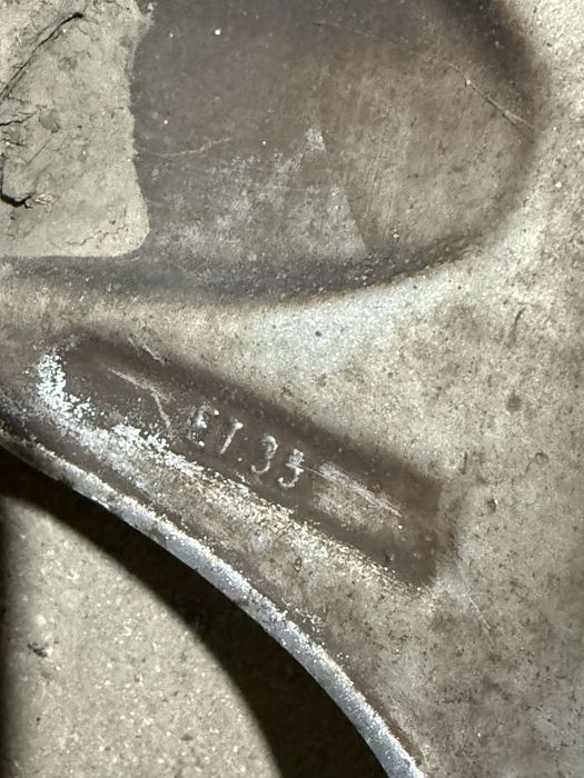 Set Jante Aluett 5x100 R16 7.5J ET35 | 4 buc. | Stare foarte buna