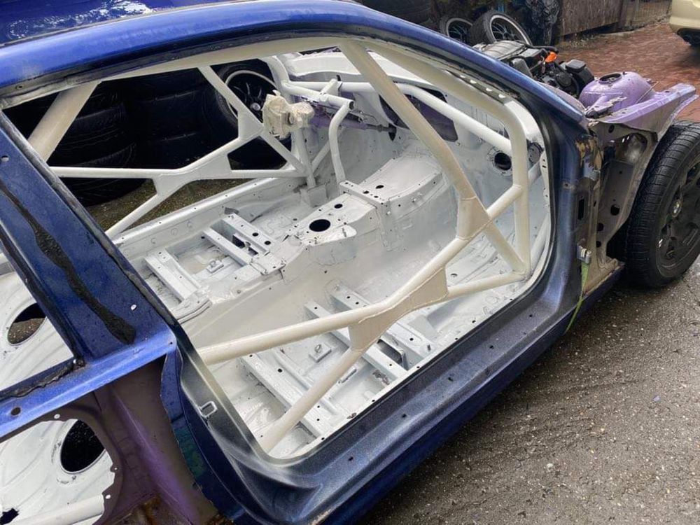 Bmw E46 rollcage pro drift car