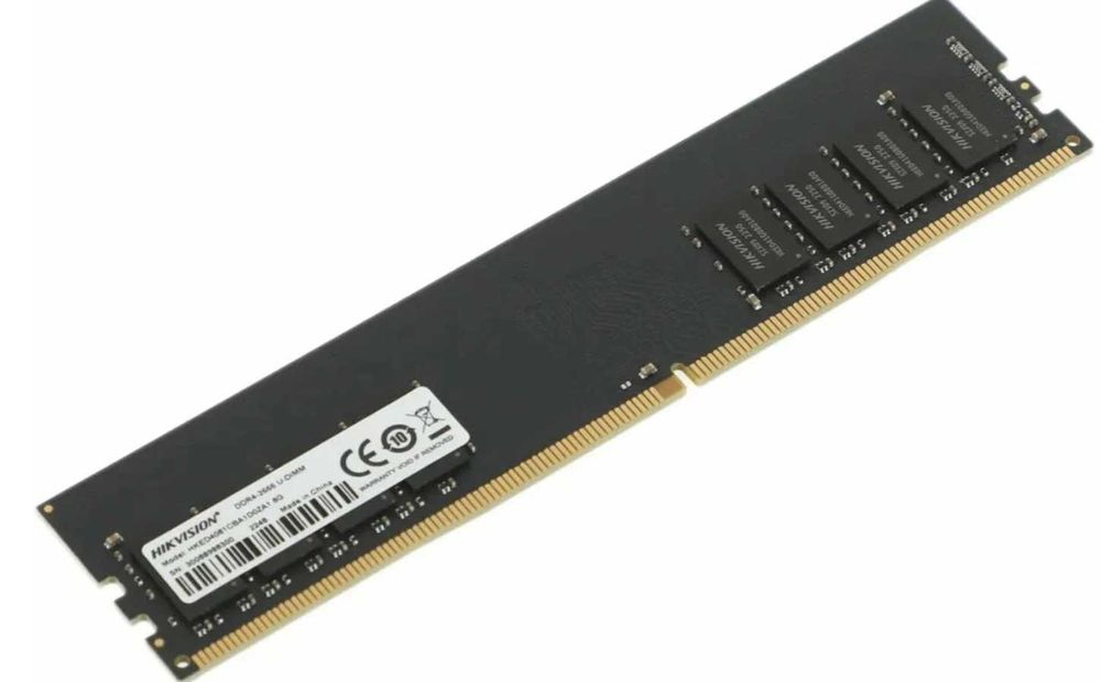 Hikvision 8G DDR4 - 1x 8ГБ 2666МГц