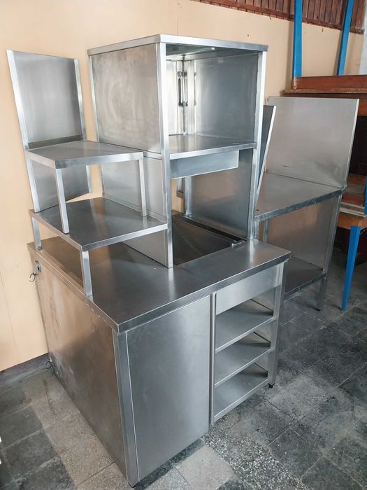 Отоплител картофки с керамични халогенни пури/употребяван, правен/