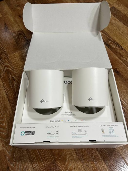 Tp-link Deco X20 AX1800 Mesh-система Wi-Fi 6