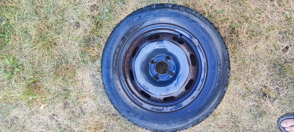 4бр. Зимни гуми с джанти