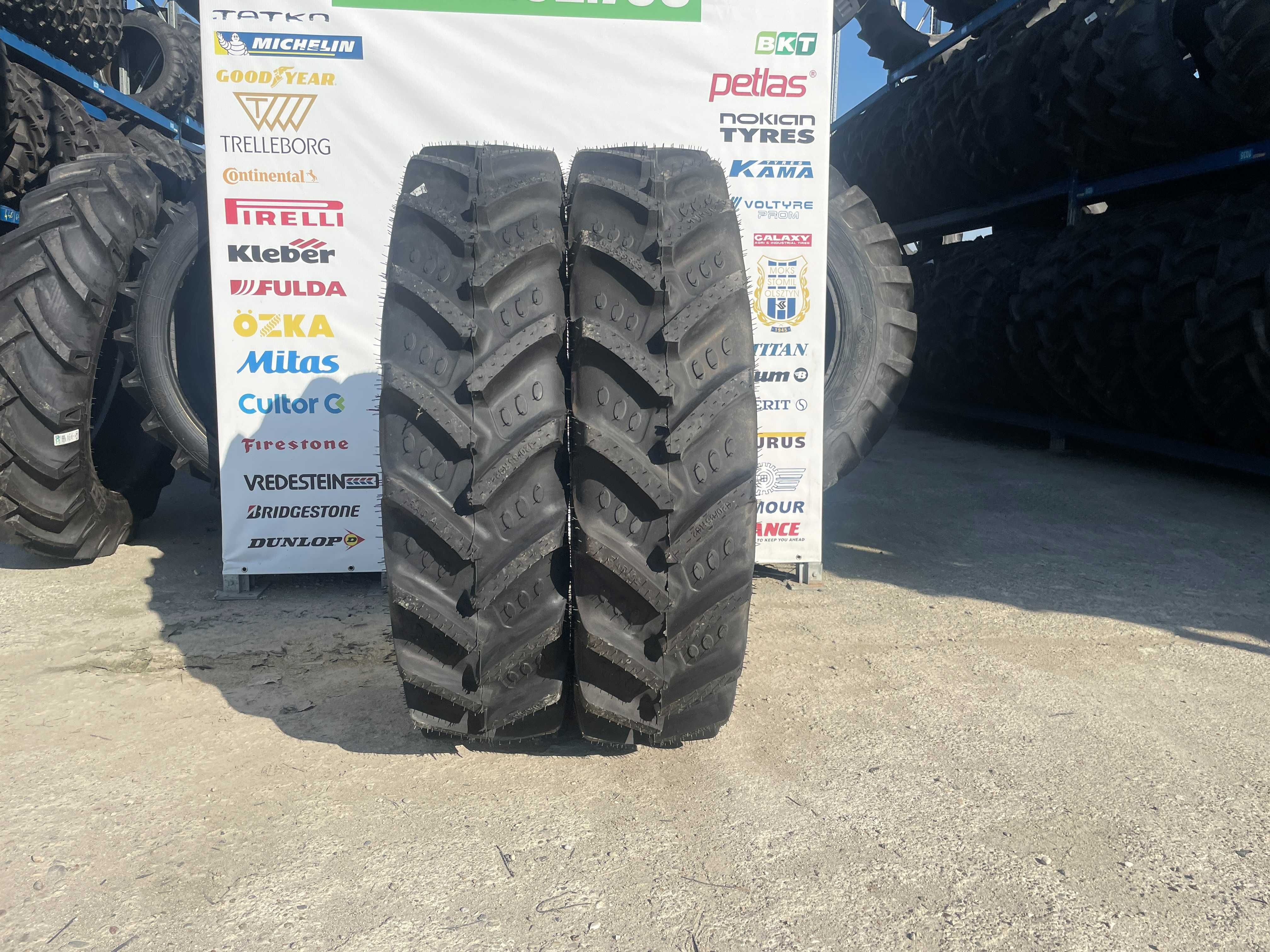 12.4-32 Anvelope pentru tractor spate 320/85R32 BKT AGRMIAX Radiale