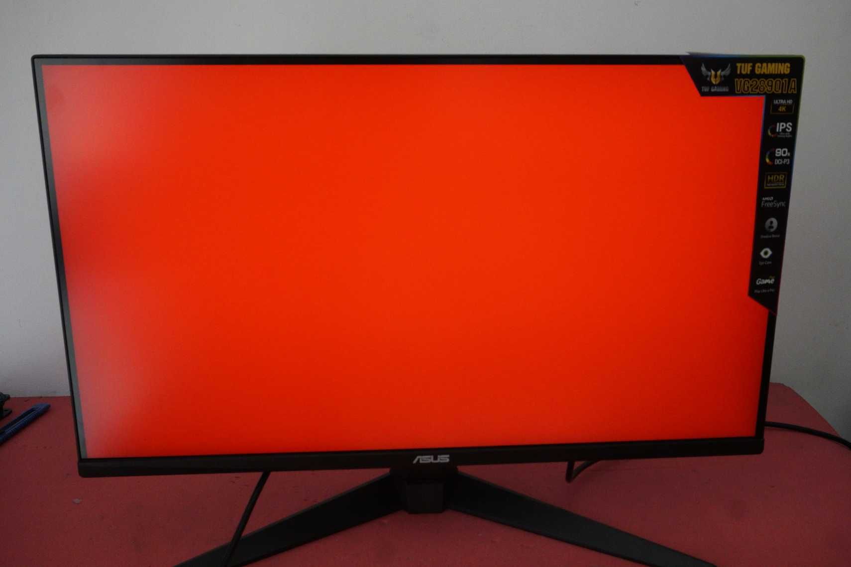 28" ASUS TUF Gaming VG289Q1A - 4K, IPS, HDR10, 10bit, 60Hz, 5ms
