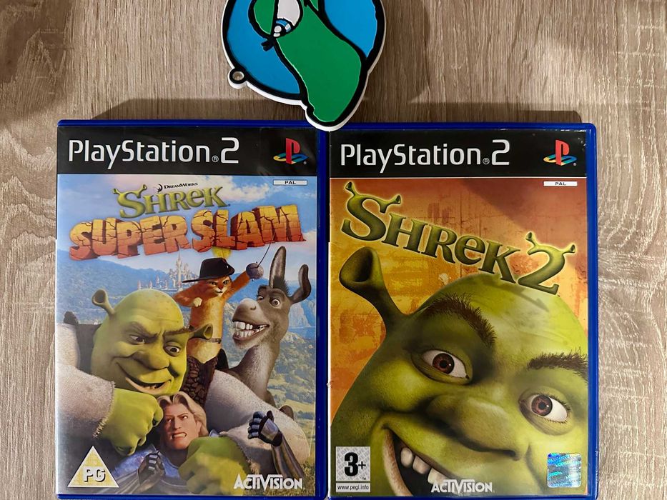 Shrek SuperSlam + Shrek 2 PlayStation 2 PS2