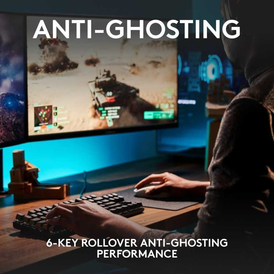 [НОВАЯ] Клавиатура Logitech G412 SE FULL Keyboard