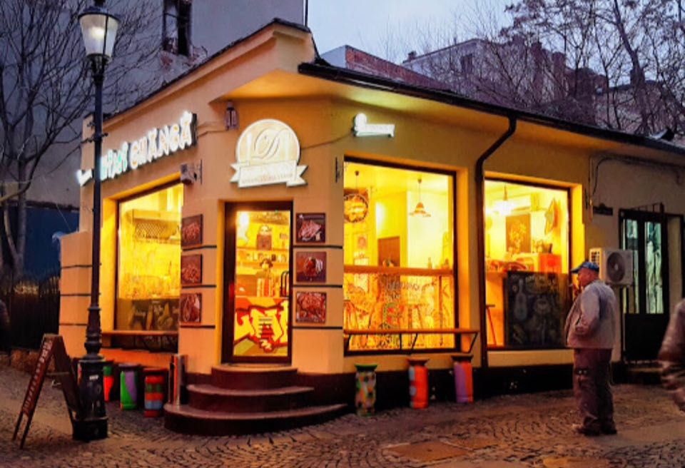 Centrul vechi spatiu comercial