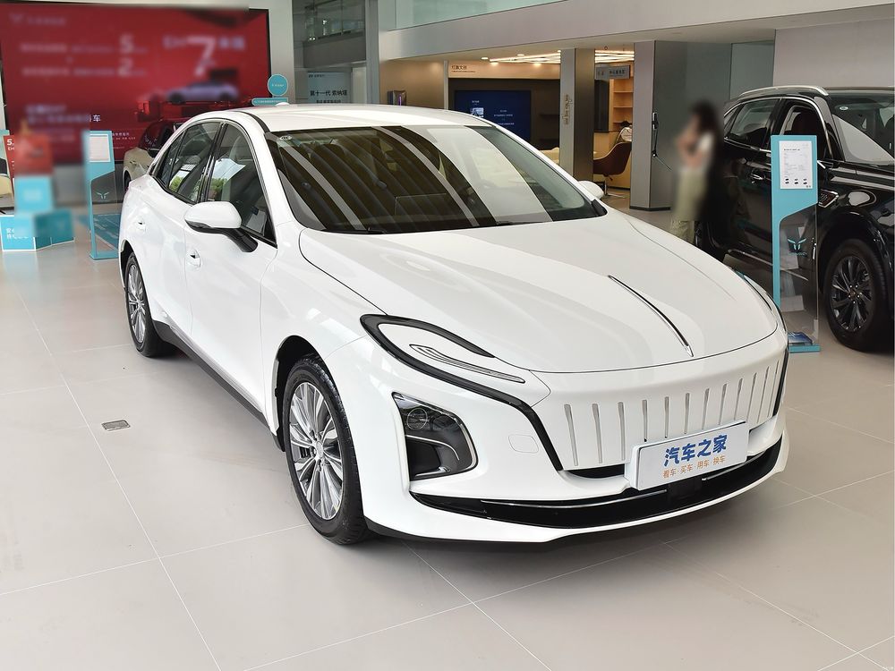 Hongqi eqm5 500km нотариус