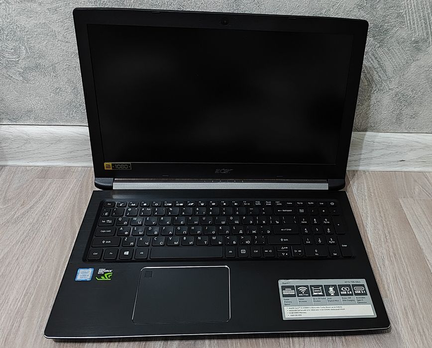 Продам ноутбук Acer Aspire A7