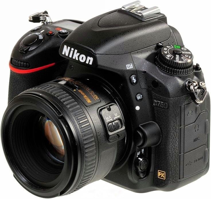 Фотоаппарат Nikon D750 FX