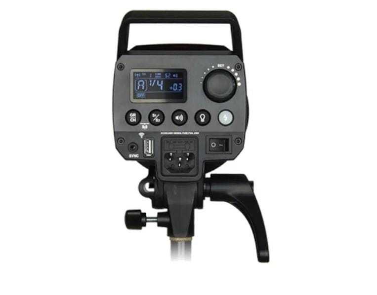Kit studio godox ms 300 + suporti stative background