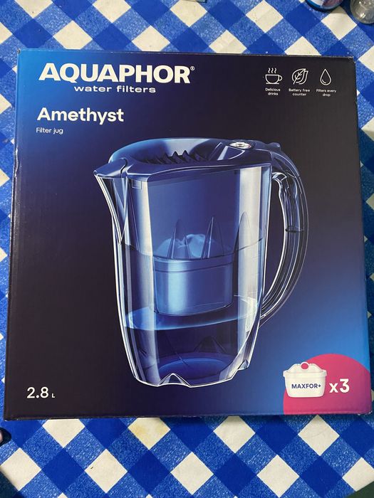 Нова кана за вода с 3 филтъра-25лв.