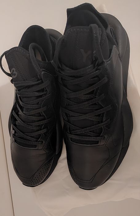 Adidași Y3 negri, mărime 42,5