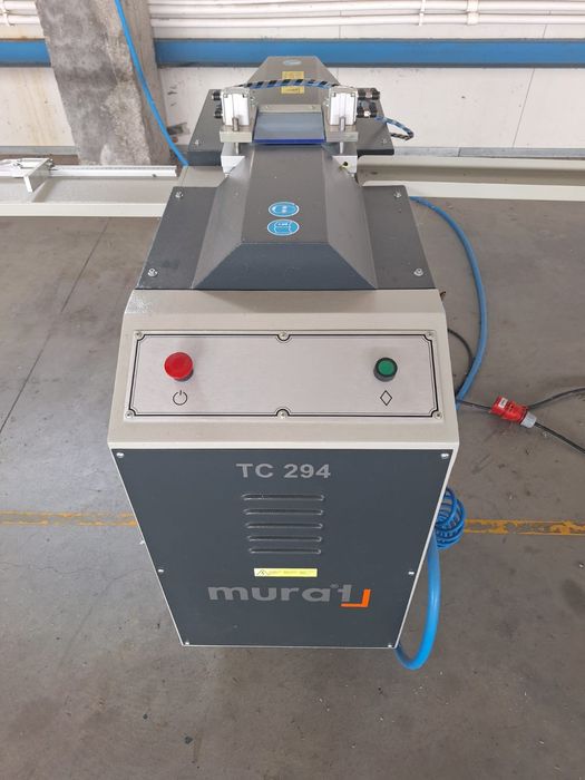 Linie cofectionare profile PVC si aluminiu