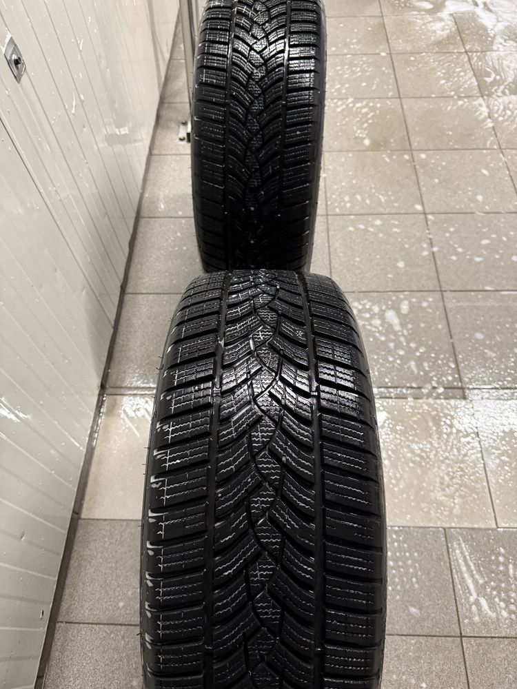Jante+Anvelope BMW originale, R17, Seria 3, Seria 4, aliaj, 5x112