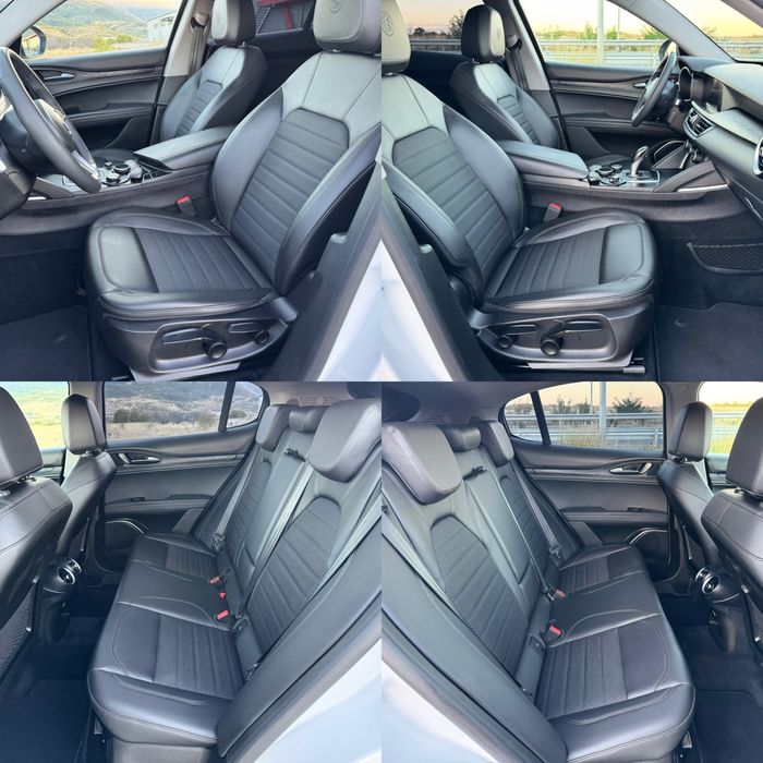 Alfa Romeo Stelvio 2.2D Q4 / FULL / Koja / Distronic / 4X4