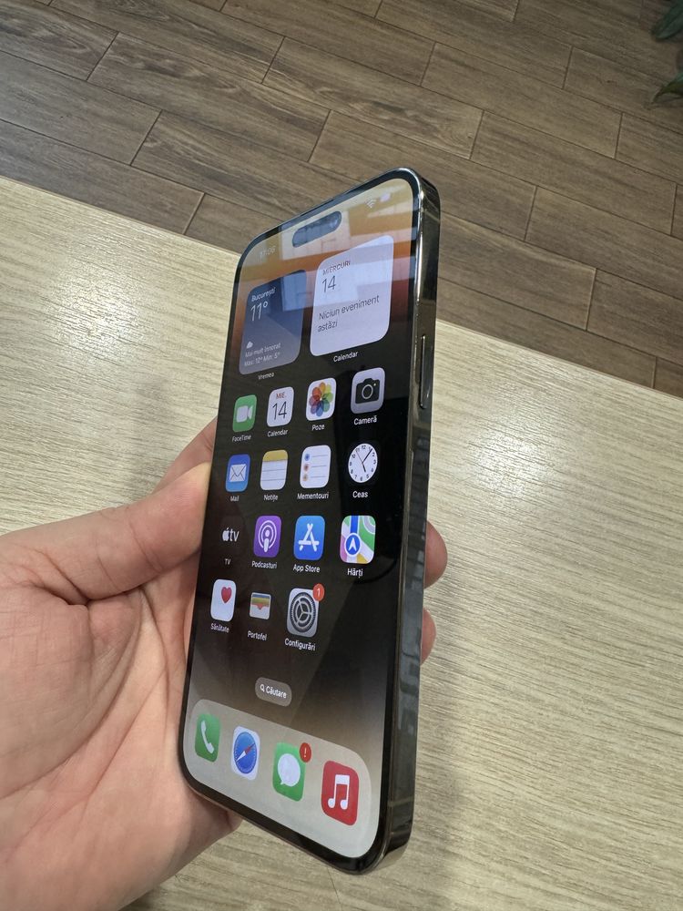 iPhone 14 Pro Max 128GB, 5G gold baterie 90%
