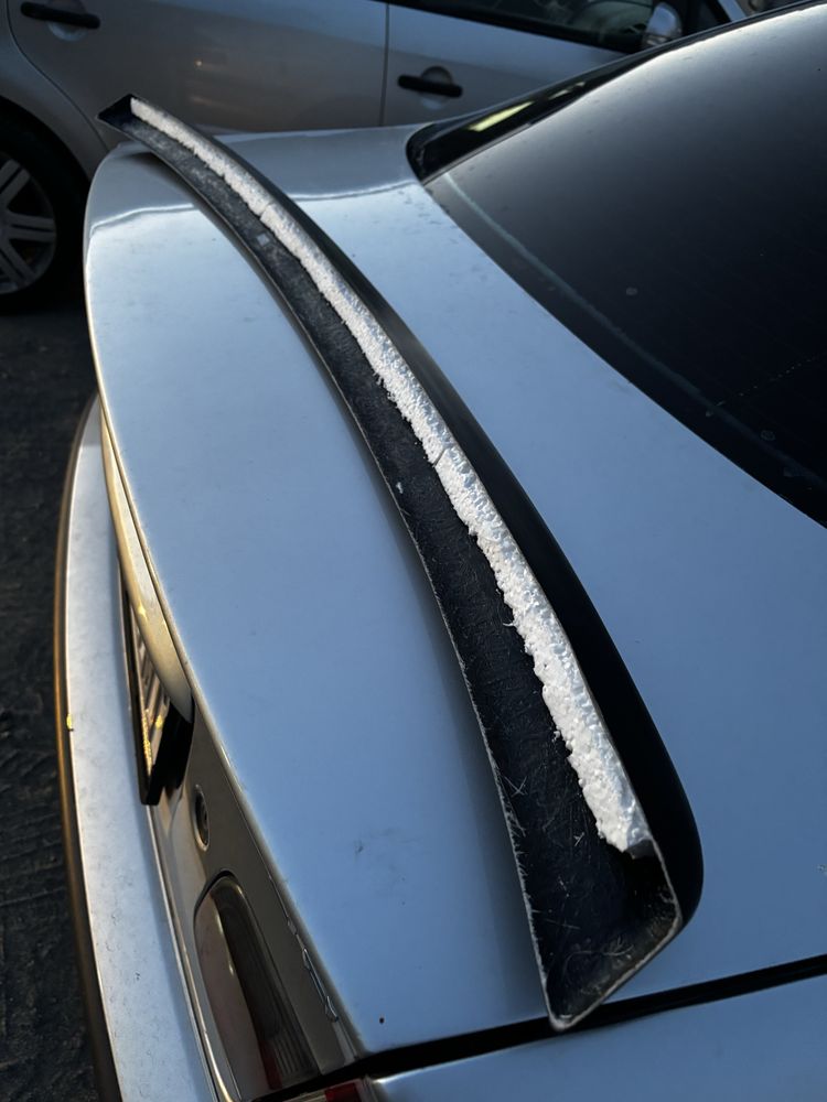 Лип багажник bmw e46 седан