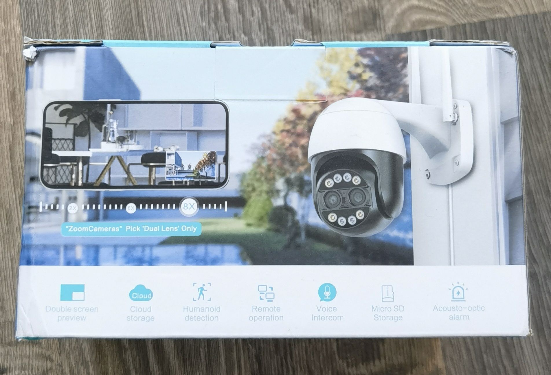 Външна камера Smart Wifi Camera