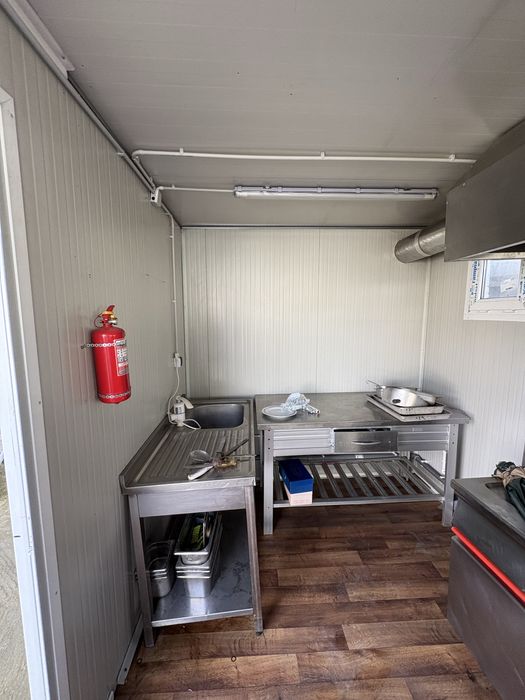 Vand Container fast food