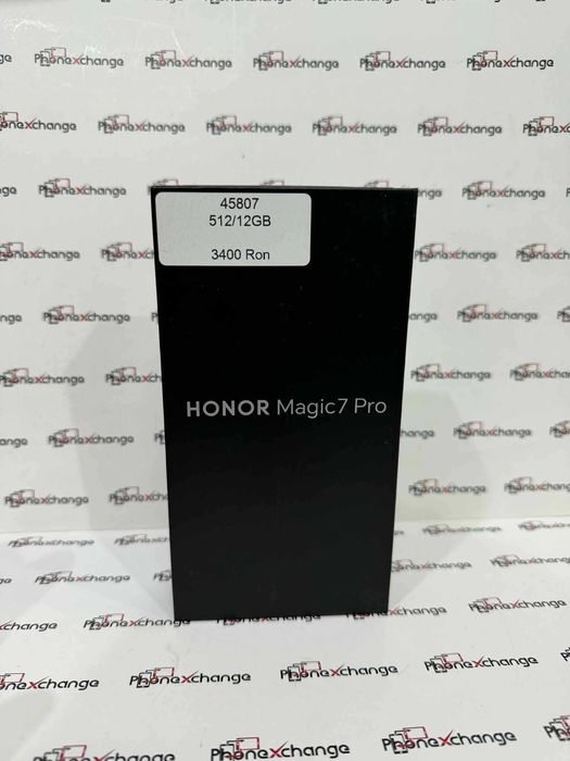 Honor Magic7 Pro  Black 512/12GB SIgilat