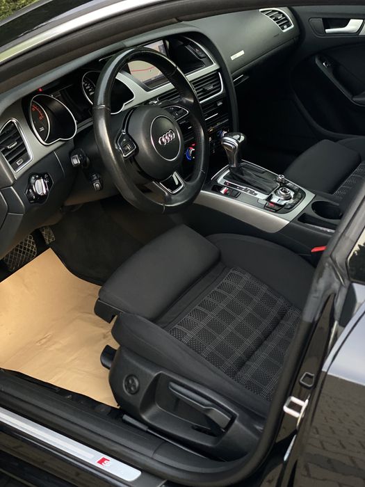 A5, 2014, 2X Sline, ACC, distronic, line assit, Breaking guard