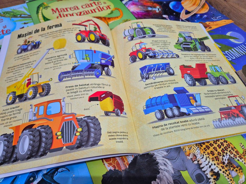 Set Marea carte a, ilustrate-Set de carti noi educative pentru copii