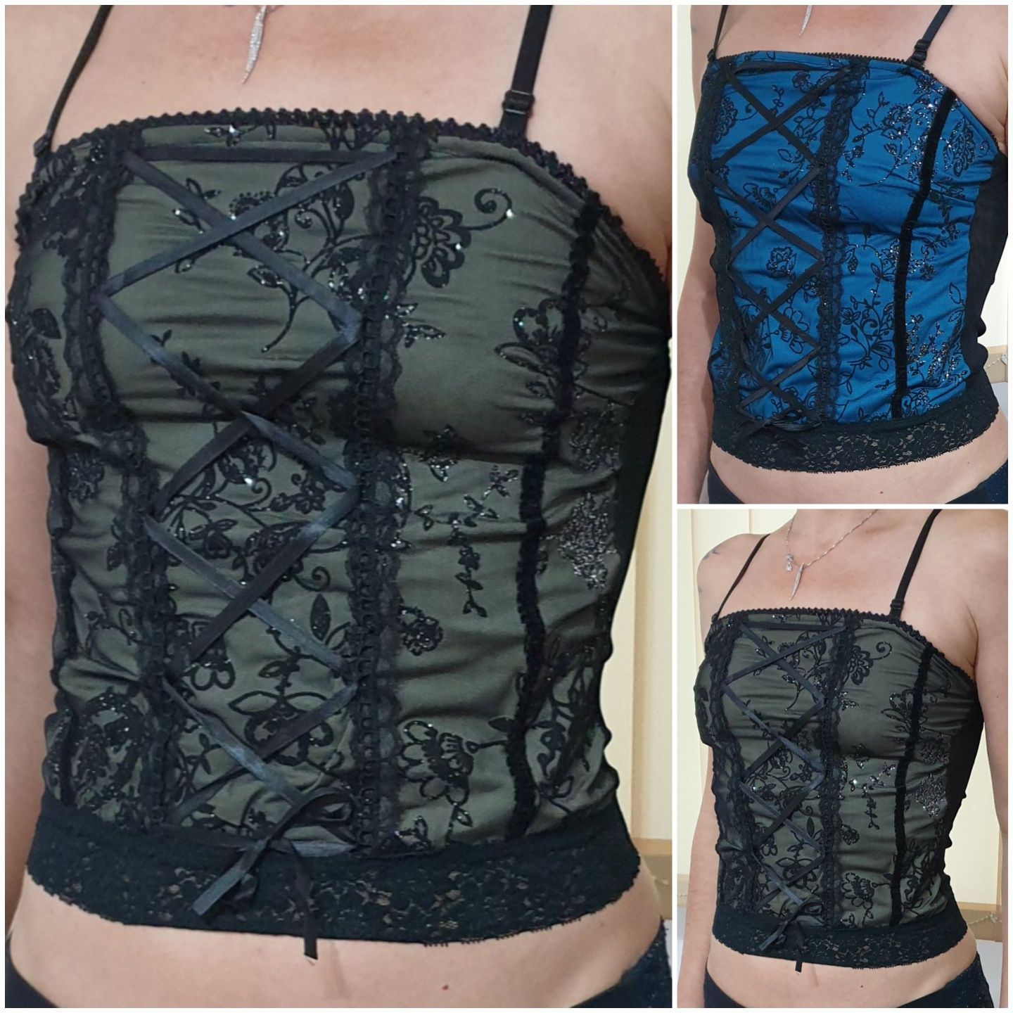 Top  dama  tip corset