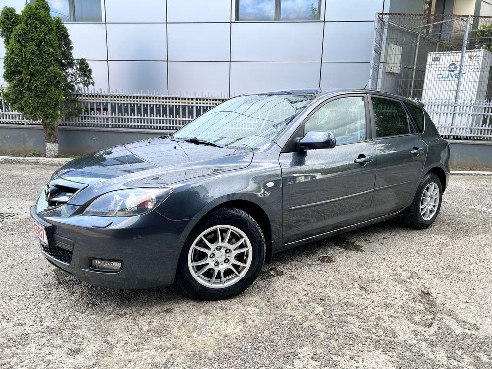 Mazda 3 1.6 benzină – 2009 – Active+ / Xenon / Interior piele