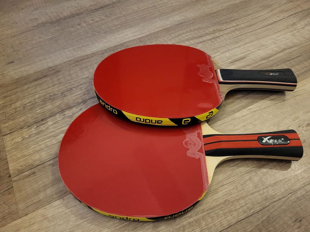 Paletă tenis de masă XVT ping pong ofensivă